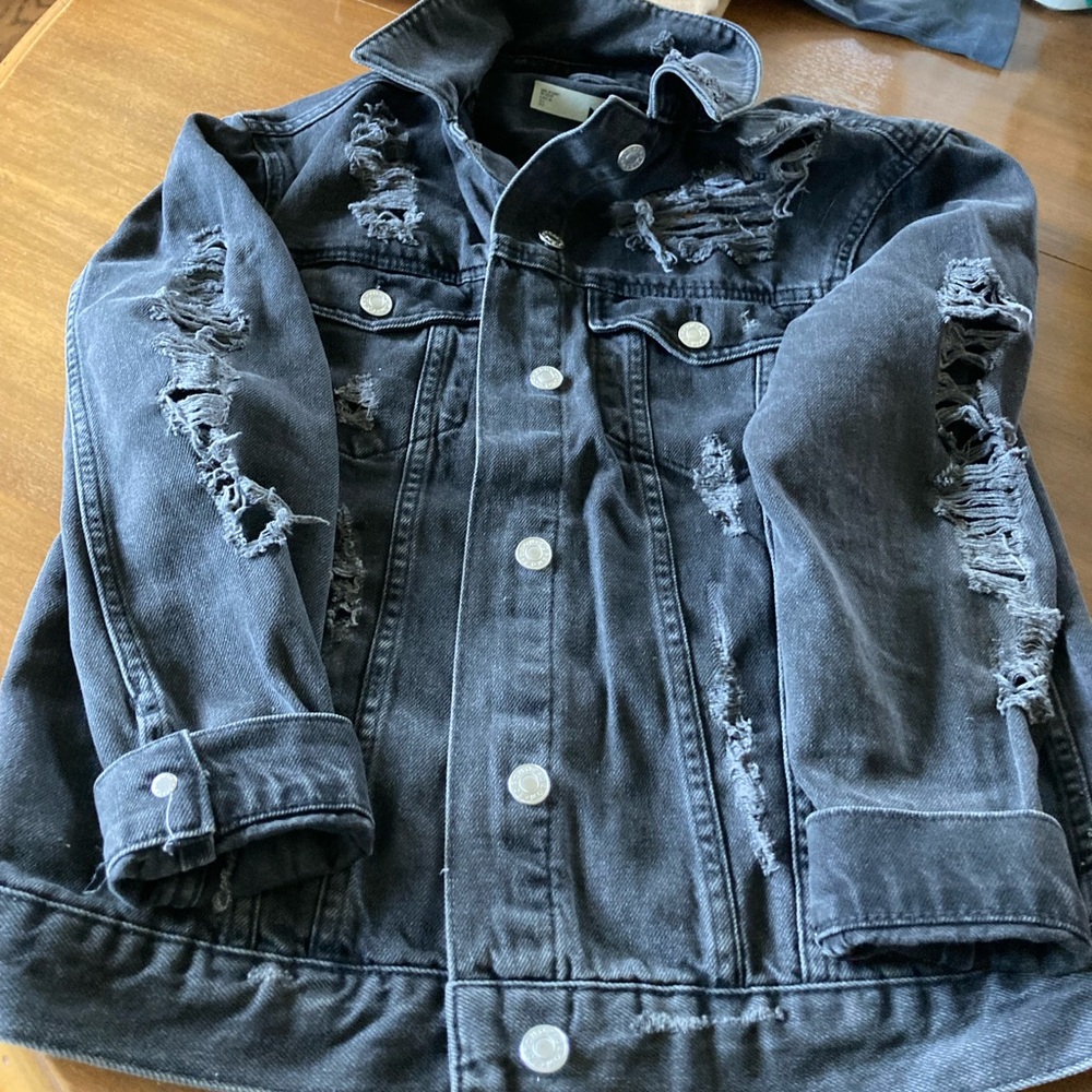 Top shop denim jacket